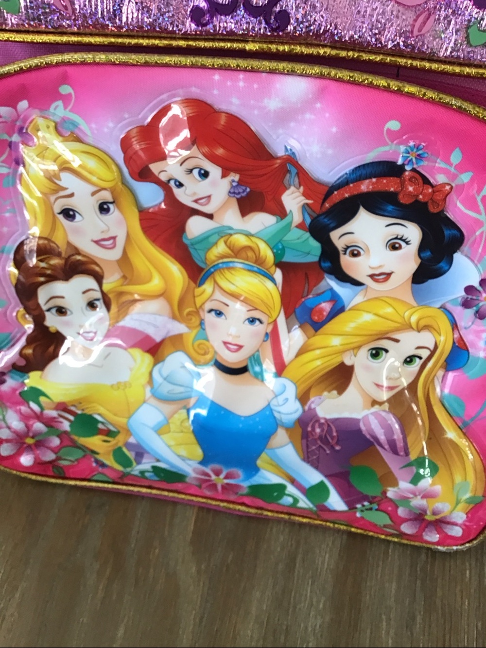 Disney Princess full size school backpack. Unique and hard to find. - Picture 2 of 16